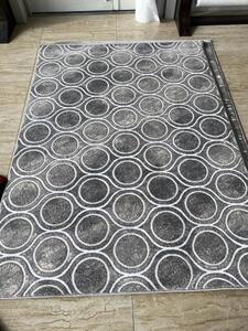 Moderni tepih s geometrijskim uzorkom Širina: 80 cm | Duljina: 150 cm