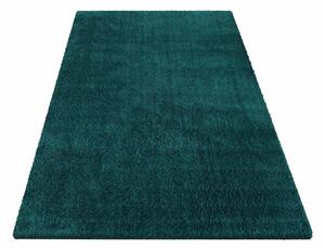 Moderan tamnozeleni tepih Širina: 80 cm | Duljina: 150 cm