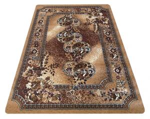 Smeđi vintage tepih za dnevni boravak Širina: 40 cm | Duljina: 60 cm
