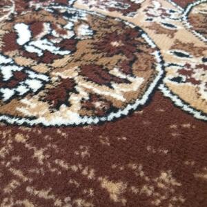 Smeđi vintage tepih za dnevni boravak Širina: 120 cm | Duljina: 170 cm