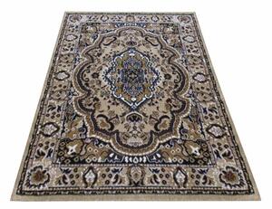 Smeđi tepih s orijentalnim uzorkom Širina: 80 cm | Duljina: 150 cm