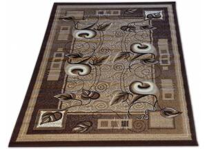 Smeđi kuhinjski tepih Širina: 80 cm | Duljina: 150 cm