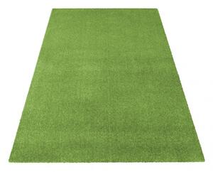 Jednobojni tepih zelene boje Širina: 120 cm | Duljina: 170 cm
