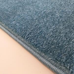 Jednobojni tepih plave boje Širina: 120 cm | Duljina: 170 cm