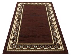 Elegantni smeđi tepih u vintage stilu Širina: 120 cm | Duljina: 170 cm