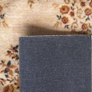 Originalni smeđi krem vintage tepih za dnevni boravak Širina: 200 cm | Duljina: 290 cm