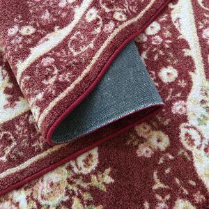Prekrasni rustikalni crveni tepih Širina: 80 cm | Duljina: 150 cm