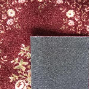 Prekrasni rustikalni crveni tepih Širina: 120 cm | Duljina: 170 cm