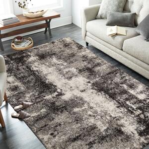 Moderni bež-smeđi tepih s uzorkom za dnevni boravak Širina: 120 cm | Duljina: 170 cm