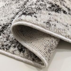 Moderni bež-smeđi tepih s uzorkom za dnevni boravak Širina: 80 cm | Duljina: 150 cm