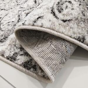 Luksuzni tepih bež-smeđe boje s kvalitetnom izradom Širina: 120 cm | Duljina: 170 cm