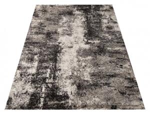 Moderni bež-smeđi tepih s uzorkom za dnevni boravak Širina: 60 cm | Duljina: 100 cm