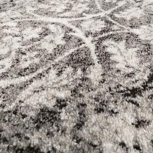 Luksuzni tepih bež-smeđe boje s kvalitetnom izradom Širina: 80 cm | Duljina: 150 cm