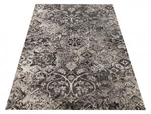 Luksuzni tepih bež-smeđe boje s kvalitetnom izradom Širina: 120 cm | Duljina: 170 cm