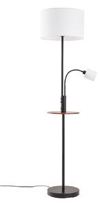 Podne Lampa Lindby, Aovan, Crno, Dnevna soba, Metal, Moderan
