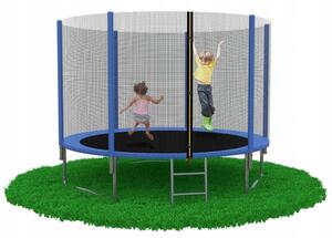 Vrtni trampolin sa zaštitnom mrežom 312 cm