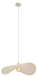 Moderna viseća svjetiljka bež 65cm - Hat