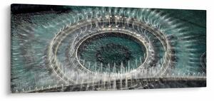 Slika fontane (120x50 cm)