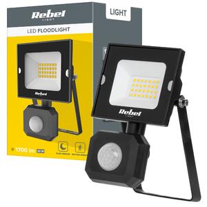20w zunanji led reflektor črn 4000k ip44 s senzorjem gibanja - 1463379 - https://eprel.ec.europa.eu/fiches/lightsources/fiche_1463379_sl.pdf