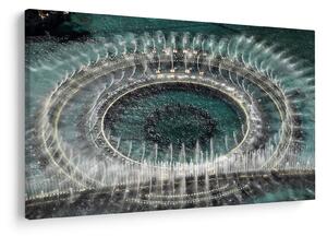 Slika fontane (90x60 cm)