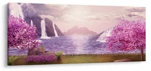 Slika jezera (120x50 cm)