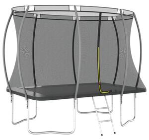 VidaXL Set trampolina pravokutni 274 x 183 x 76 cm 150 kg