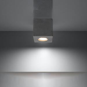 Stropna svjetiljka QUAD betonska