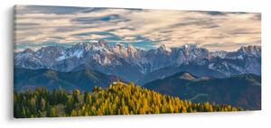 Slika - planinska panorama (120x50 cm)