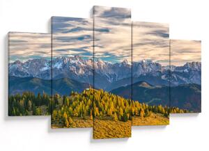 Slika - planinska panorama (150x105 cm)