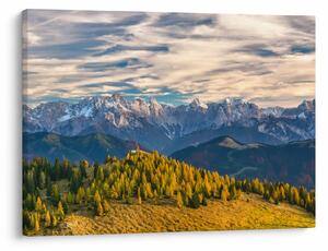 Slika - planinska panorama (70x50 cm)