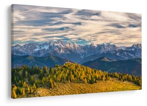 Slika - planinska panorama (90x60 cm)
