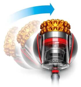 Dyson Big Ball Multifloor 2 usisavač – snažan, bez vrećice i filtera, za tepih i tvrde podove