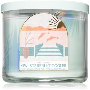Bath & Body Works Kiwi Starfruit Cooler mirisna svijeća s esencijalnim uljem I. 411 g
