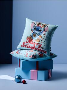 Sinsay - Set ukrasnih jastučnica s božićnim motivom Stitch