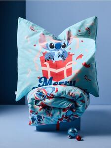 Sinsay - Komplet dječje pamučne posteljine s božićnim motivom Stitch