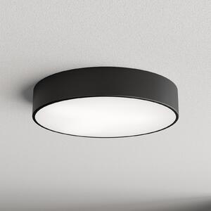 TEMAR LIGHTING Stropna svjetiljka Cleo 400, IP54, Ø 40 cm crna, prigušiva, Crno, Dnevni boravak/blagovaonica, Metal