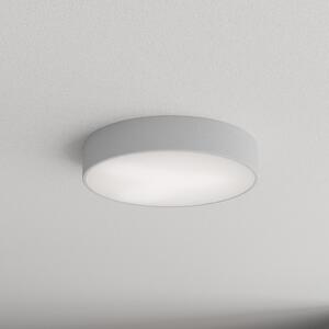 TEMAR LIGHTING Stropna svjetiljka Cleo 400, Ø 40 cm siva, prigušiva, Sivo, Dnevni boravak/blagovaonica, Metal