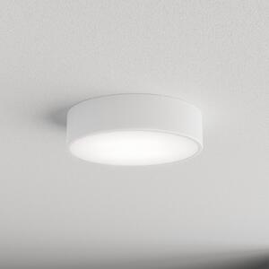 TEMAR LIGHTING Stropna svjetiljka Cleo 300, bijela, senzor, IP20, Ø 30 cm, metalna, Bijela, Dnevni boravak/blagovaonica, Metal