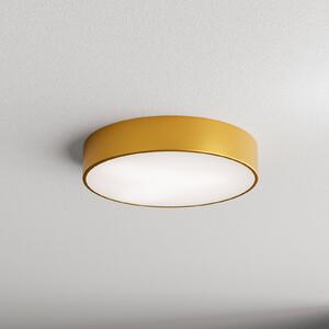 TEMAR LIGHTING Stropna svjetiljka Cleo 400, IP54, Ø 40 cm zlatna, prigušiva, Zlato / mjed, Dnevni boravak/blagovaonica, Metal