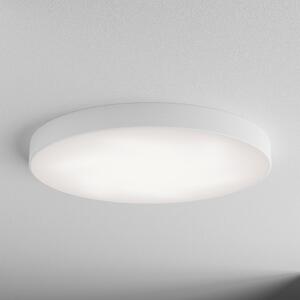 TEMAR LIGHTING Plafonjera Cleo, Ø 78 cm, IP20, bijela, metal, E27, prigušiva, Bijela, Dnevni boravak/blagovaonica, Metal