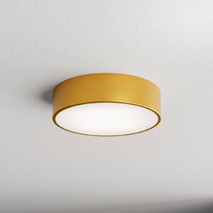 TEMAR LIGHTING Stropna svjetiljka Cleo 300, IP54, Ø 30 cm zlatna, prigušiva, Zlato / mjed, Dnevni boravak/blagovaonica, Metal