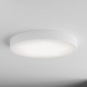 TEMAR LIGHTING Plafonjera Cleo, Ø 60 cm, IP20, bijela, metal, E27, prigušiva, Bijela, Dnevni boravak/blagovaonica, Metal