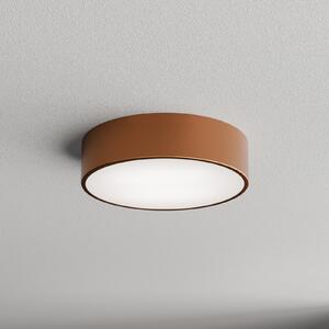 TEMAR LIGHTING Stropna svjetiljka Cleo 300, Ø 30 cm bakrena, prigušiva, Bakar, Dnevni boravak/blagovaonica, Metal