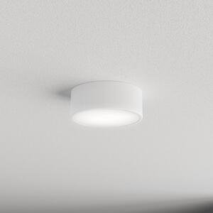 TEMAR LIGHTING Stropna svjetiljka Cleo 200, bijela, senzor, IP54, Ø 20 cm, metalna, Bijela, Područje hodnika, Metal