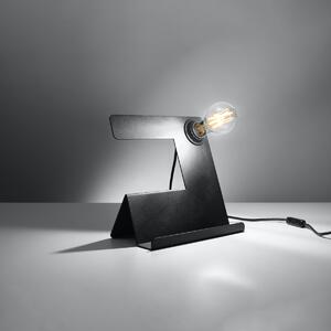 Stolna lampa INCLINE crna