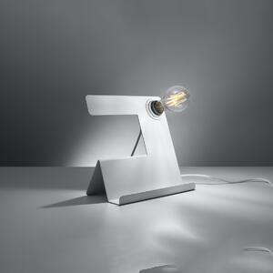 Stolna lampa INCLINE bijela