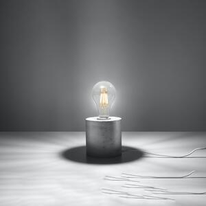 Stolna lampa SALGADO betonska