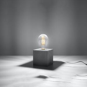 Stolna lampa ARIZ betonska