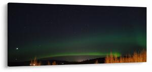 Slika polarne svjetlosti (120x50 cm)
