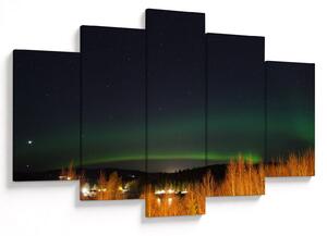 Slika polarne svjetlosti (150x105 cm)